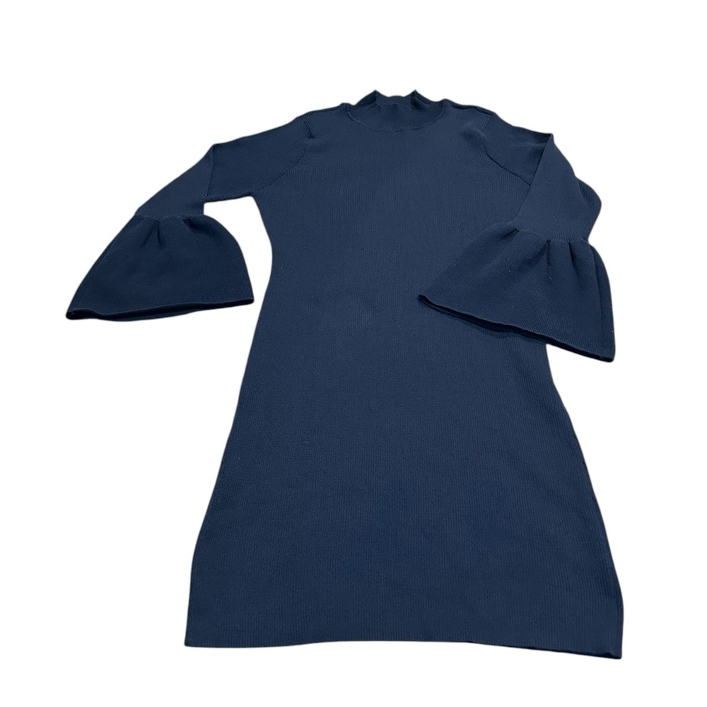 VENUS knit dress with bell sleeves